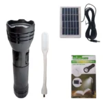 Torche et lampe led rechargeable energeie solaire