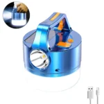 Torche et lampe solaire powerbank