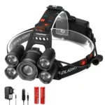 Torche led frontale pro 5l