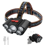 Torche led frontale pro 5l usb