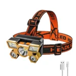 Torche led frontale pro 5l2 usb