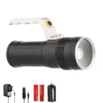 Torche led small sun noir 2p