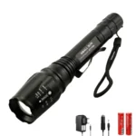 Torche led zoomable small sun zy-t104