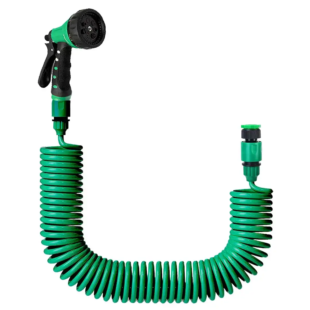 TUYAU-DARROSAGE-RESSORT-15M.webp Tuyau d'arrosage ressort 15m – Image 1