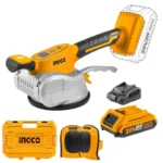 Ventouse vibrante pour carrelage 20v ingco