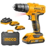 Visseuse ingco 20v 2bat 1.5a