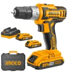 Visseuse perceuse  20v 2a ingco