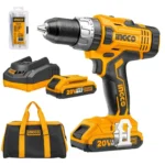 Visseuse perceuse ingco 20v ma en sac