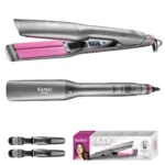 Plaque cheveux a vapeur kemei km-5628