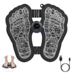 Tapis de massage electrique