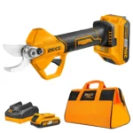 Secateur ingco 20v 25mm cbs en sac