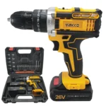 Visseuse perceuse a percussion yincco 26v