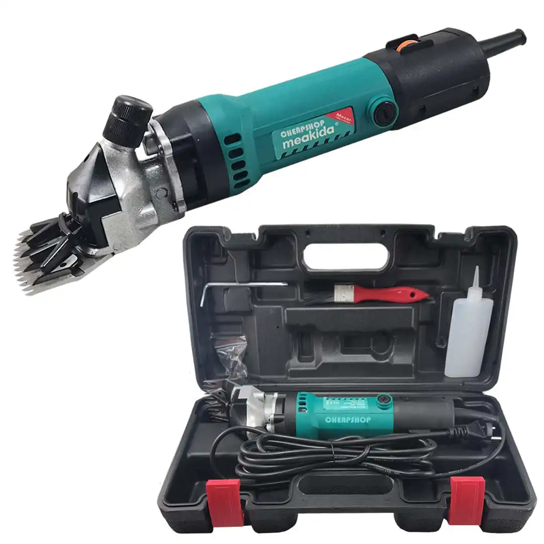 TONDEUSE-MOUTON-ET-ANIMAUX-MEAKIDA-850W.webp Tondeuse mouton et animaux meakida 850w – Image 1