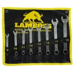 Cles mixte lamboss 8pcs 8-19mm