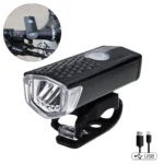 Lampe pour velo rechargeable