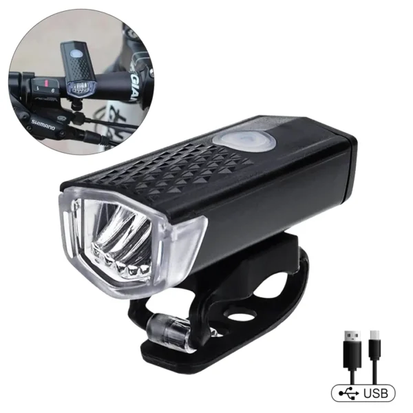 Lampe pour velo rechargeable