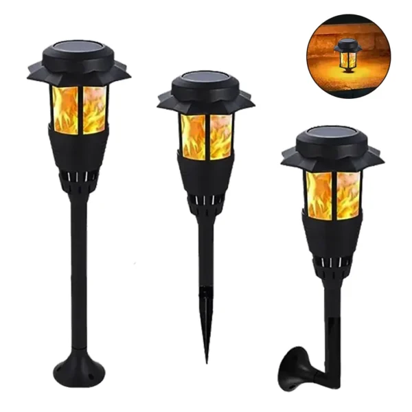 Lampe solaire decorative