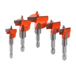 Meches a bois forstner 5pcs