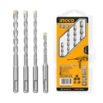 Meches sds plus 4pcs  ingco