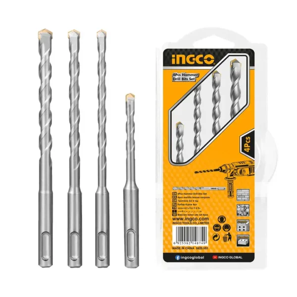 Meches sds plus 4pcs  ingco