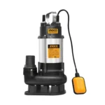 Pompe vide cave 1hp 750w inox ingco