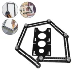 Regle de mesure multi-angle