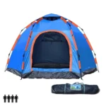 Tente de camping automatique 4p