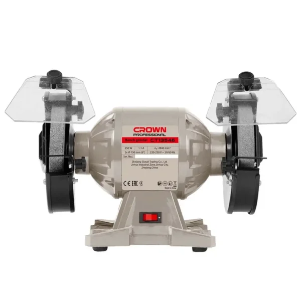 Touret a meuler crown 250w