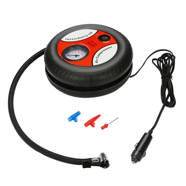 Gonfleur voiture 260 psi 18 bar 12v