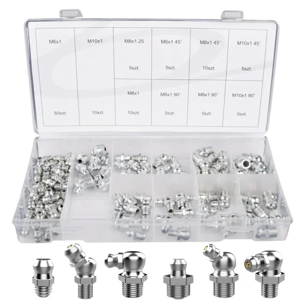 Graisseurs hydrolique 110pcs