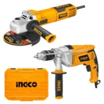 Pack meule perceuse ingco 1100w en valise