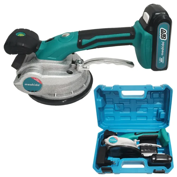Ventouse vibrante pour carrelage meakida  21v