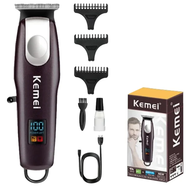 Tondeuse cheveux kemei km-pg233