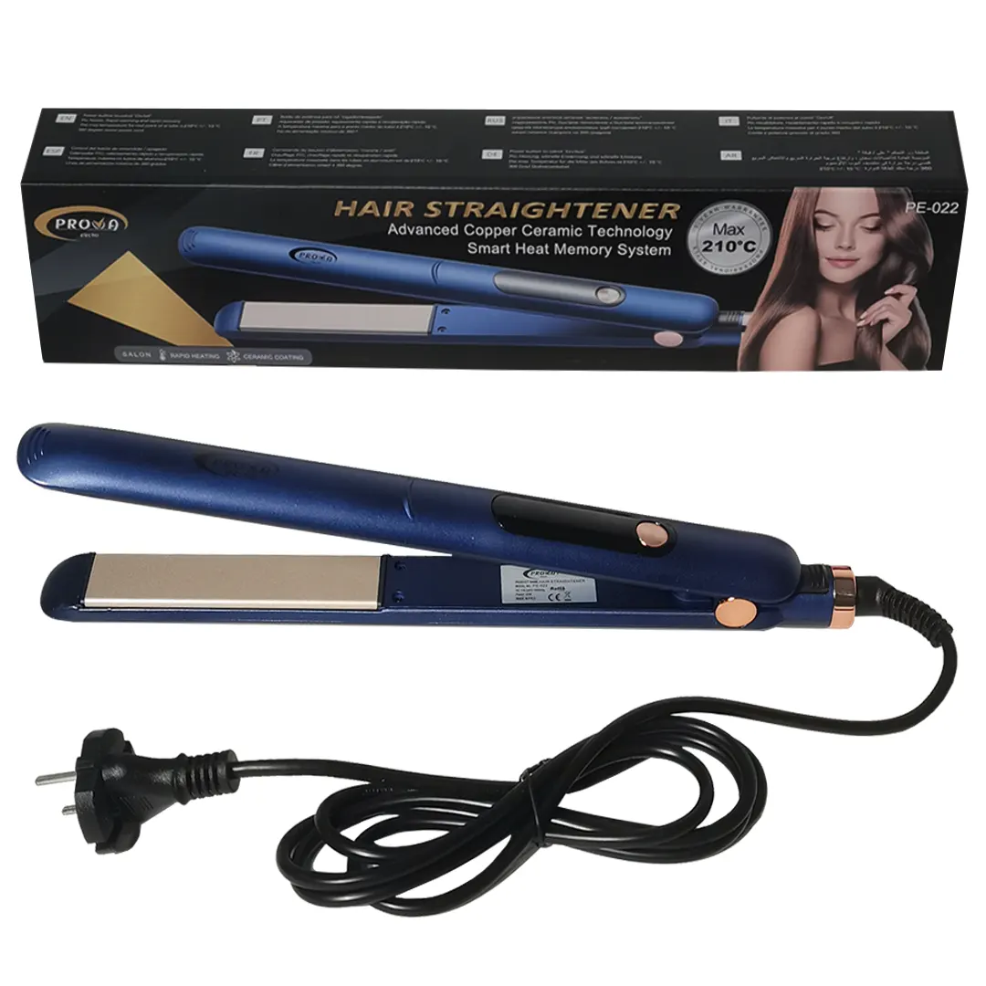 LISSEUR-PROVA-CERAMIQUE-210-BLEU.webp Lisseur prova ceramique 210 bleu – Image 1