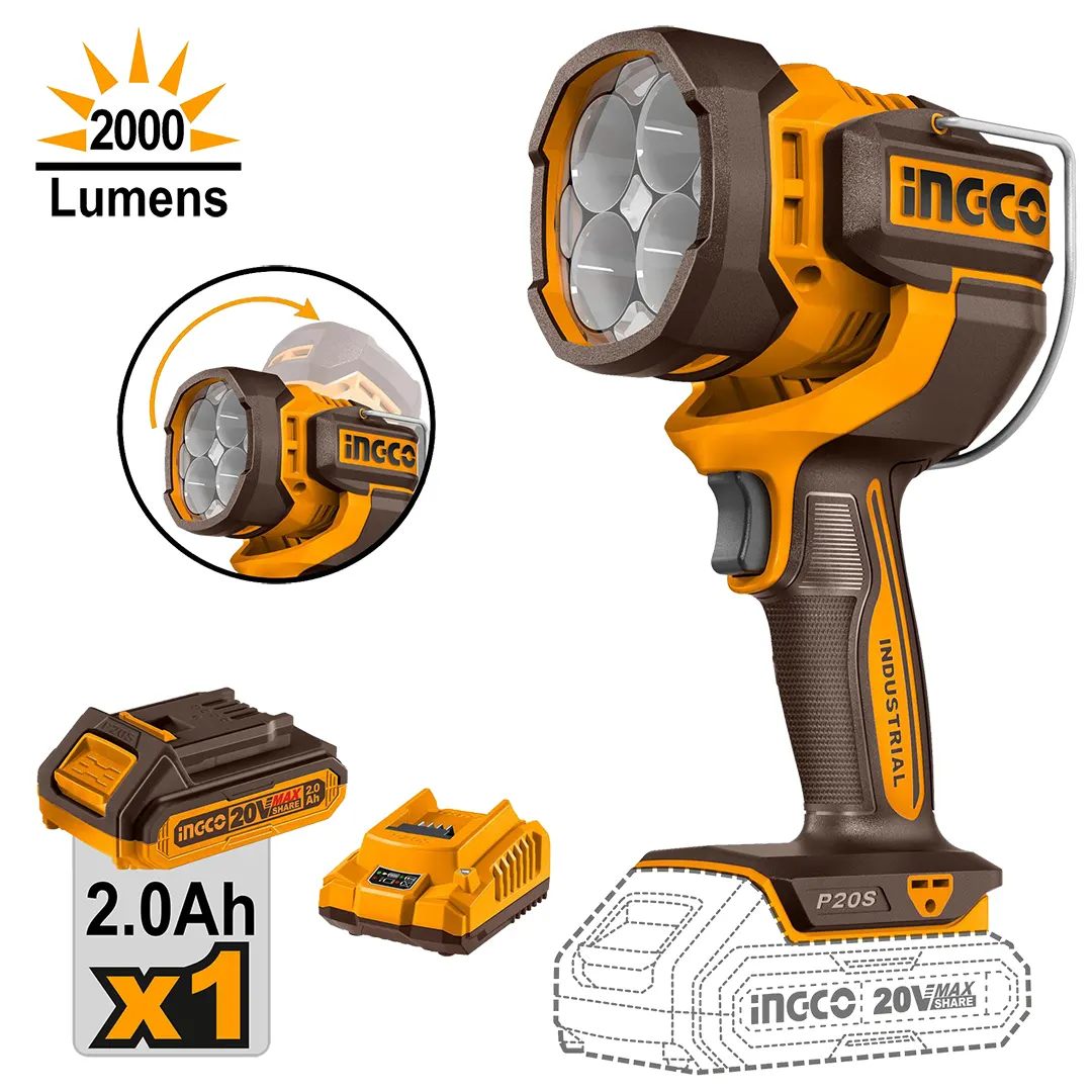 TORCHE-INGCO-20V-2000-LM.webp Torche ingco 20v 2000 lm – Image 1