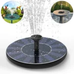 Fontaine solaire sans fil