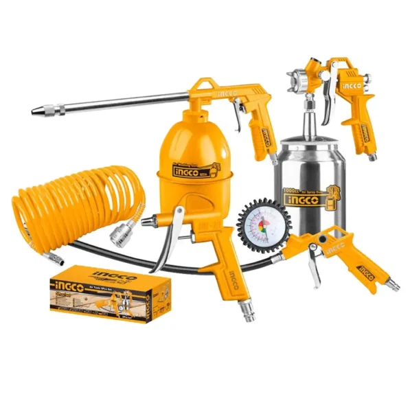 Kit pneumatique ingco 5 pcs 1000cc