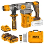 Marteau perforateur ingco 20v-4ah 28mm
