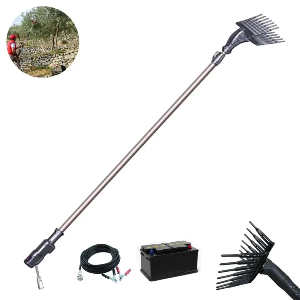 Recolteur olive 12v