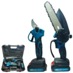 Secateur et tronconneuse  48v