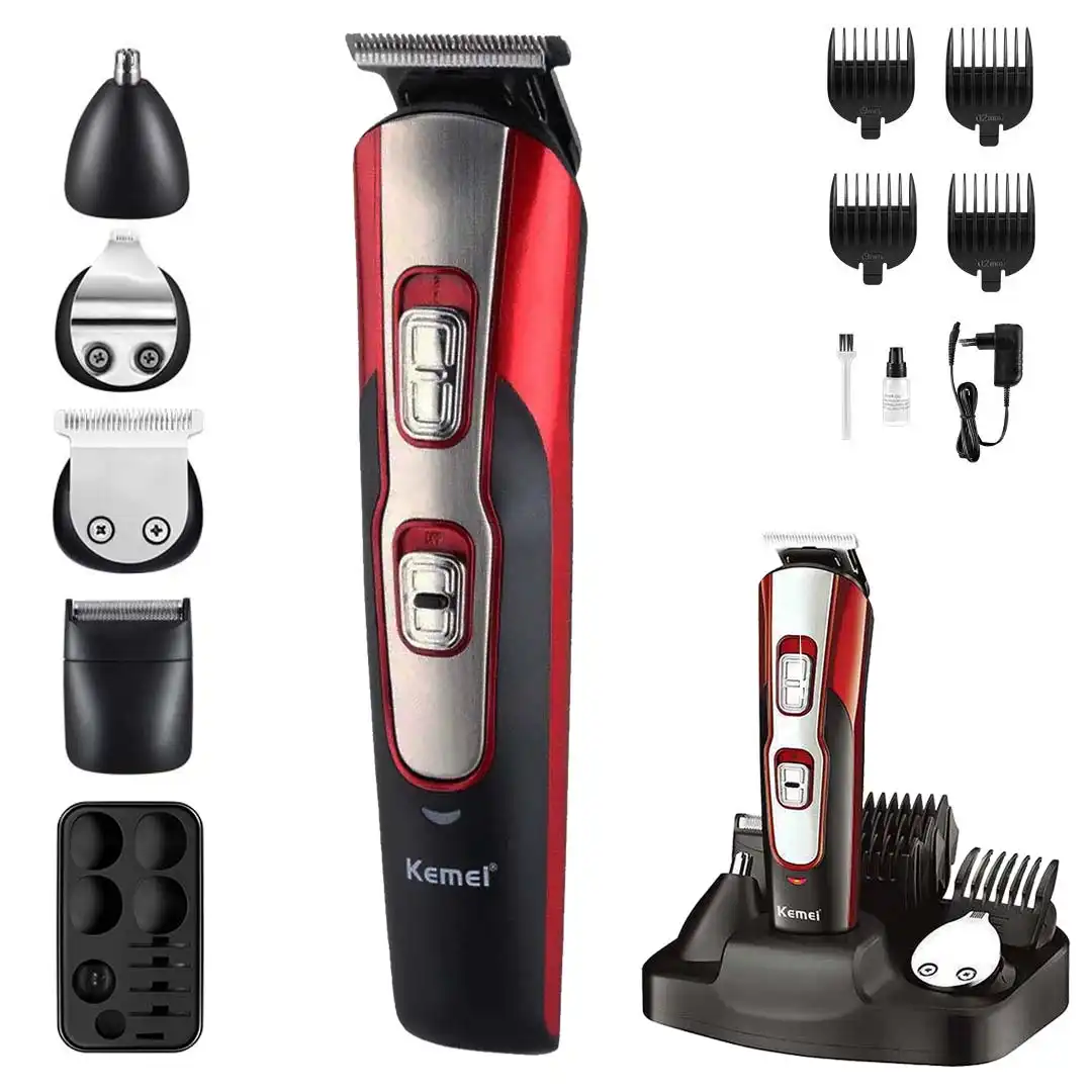 TONDEUSE-KEMEI-PRO-10-EN-1-KM-510-1.webp Tondeuse kemei pro 10 en 1 km-510 – Image 1