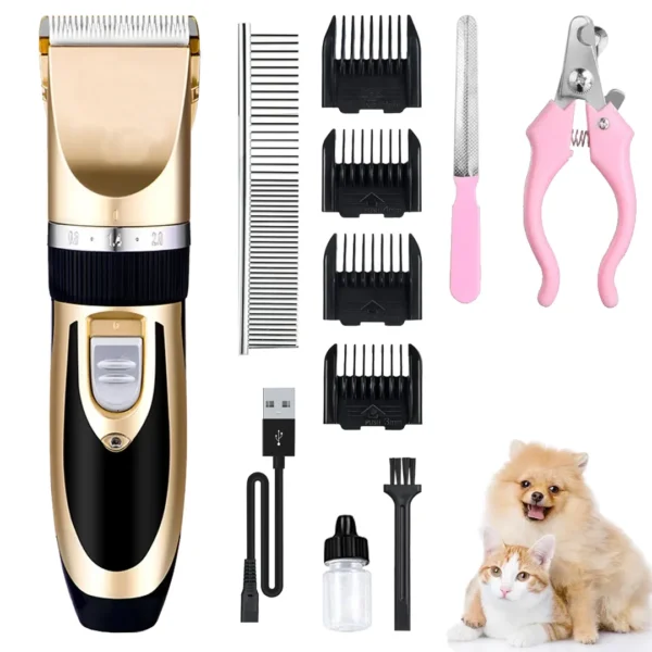 Tondeuse pour chien et chat