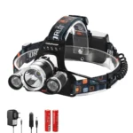 Triple torche led frontale pro 2