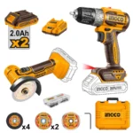 Visseuse et disqueuse ingco 20v