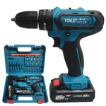 Visseuse perceuse a percussion 21v yovlet