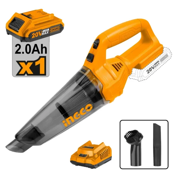 Aspirateur ingco 20v