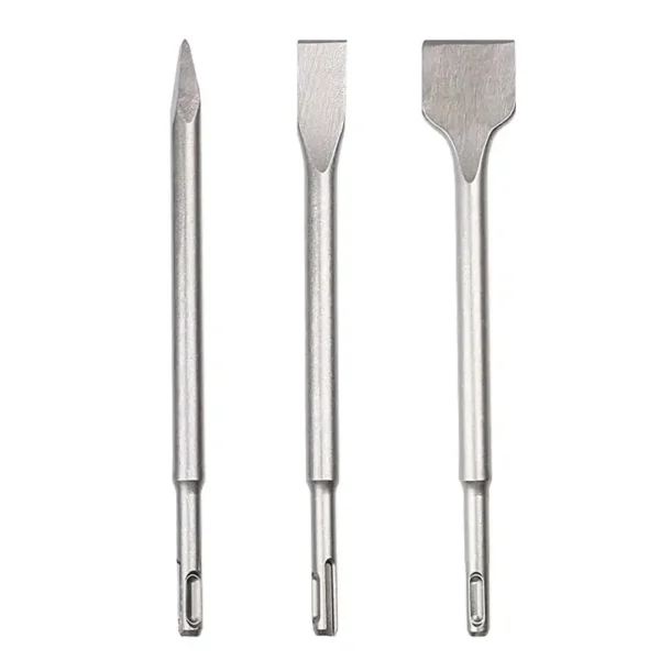 Burins sds plus 3pcs
