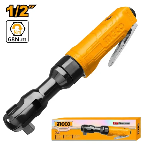Cle a cliquet ingco pneumatique 12 pouces