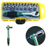 Cle et tournevis a cliquet 23pcs