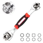 Cle multifonctions 360 degres